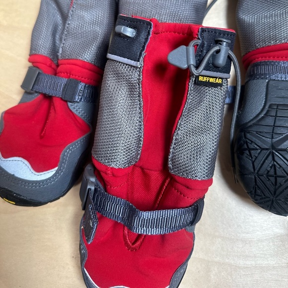 Ruffwear Polar Trex Winter dog boots Red Rock 1530-605M Size 2.75in BRAND NEW - Picture 8 of 8